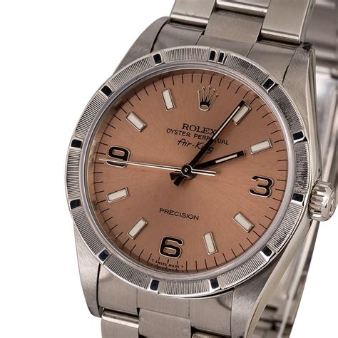 rolex air king 14010 review